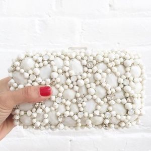 Beaded Clutch